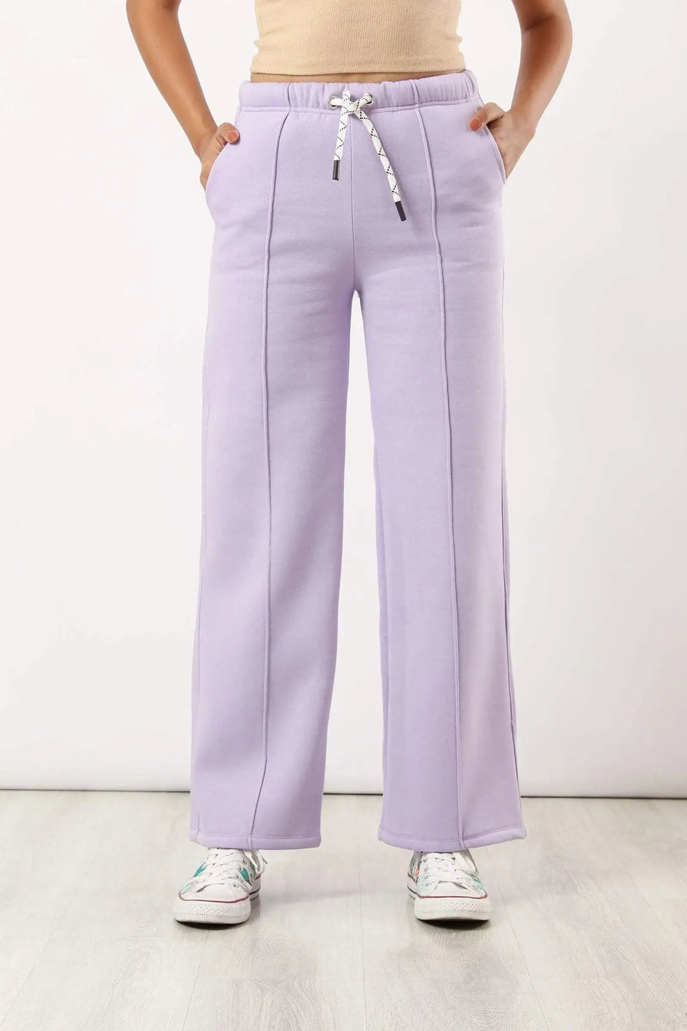 Heather Wide Lounge Pants - Carina - كارينا
