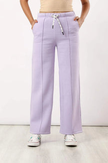 Heather Wide Lounge Pants - Carina - كارينا