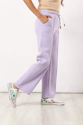 Heather Wide Lounge Pants - Carina - كارينا