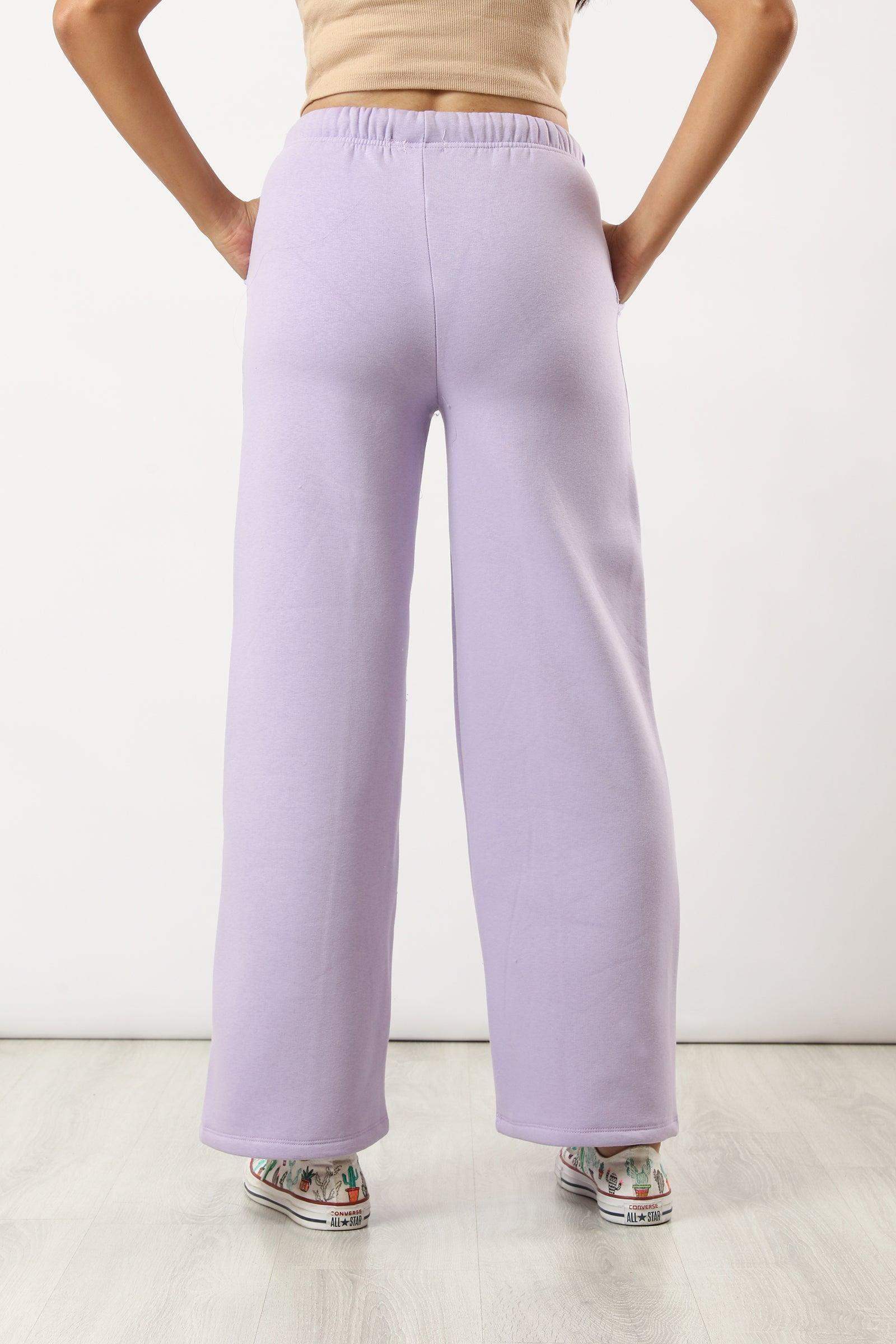 Heather Wide Lounge Pants - Carina - كارينا