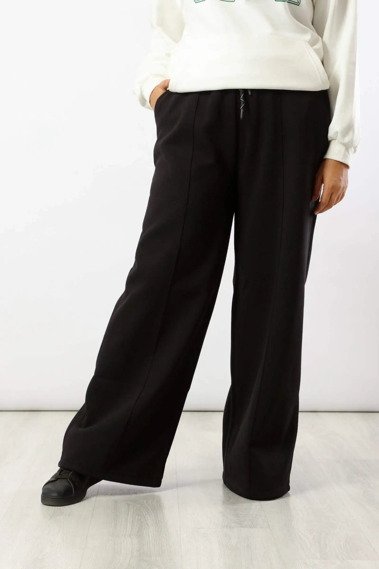Heather Wide Lounge Pants - Carina - كارينا