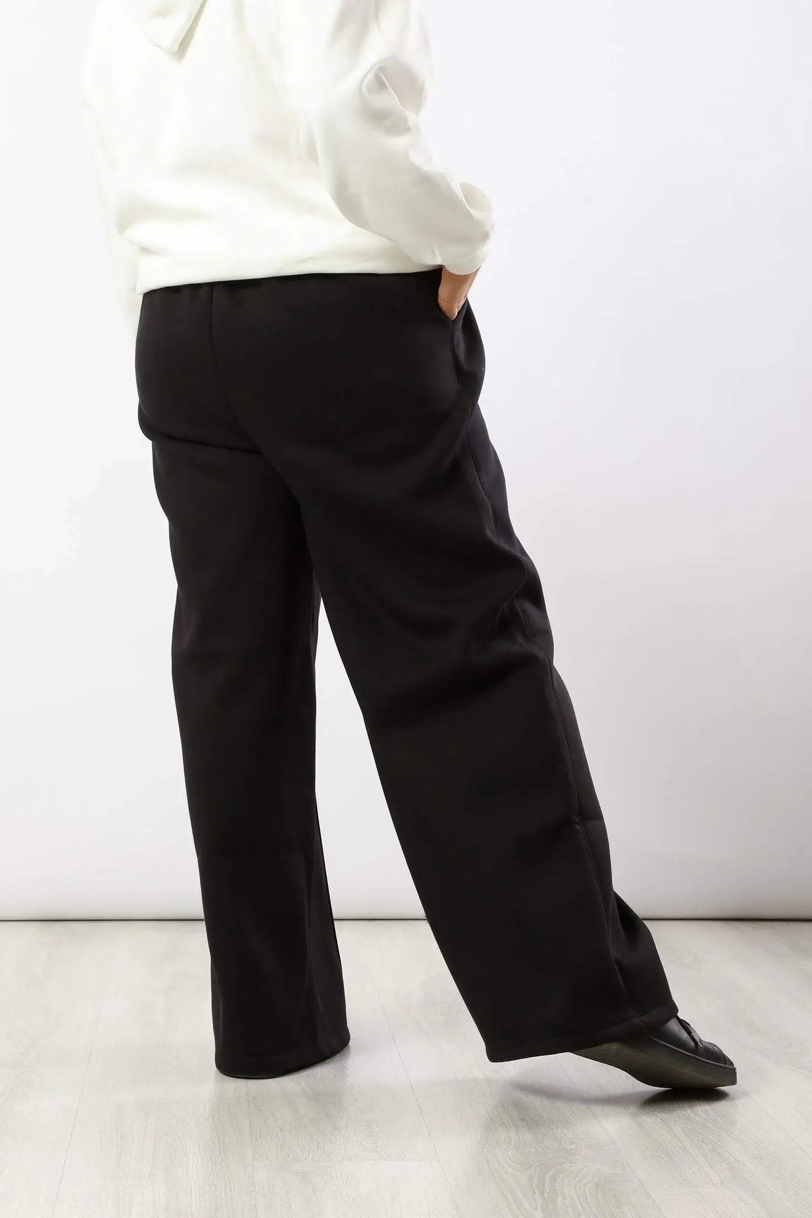 Heather Wide Lounge Pants - Carina - كارينا