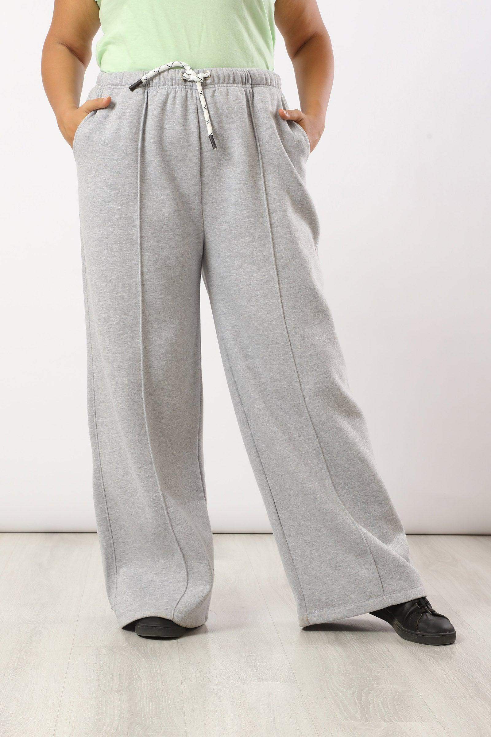 Heather Wide Lounge Pants - Carina - كارينا