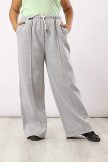 Heather Wide Lounge Pants - Carina - كارينا