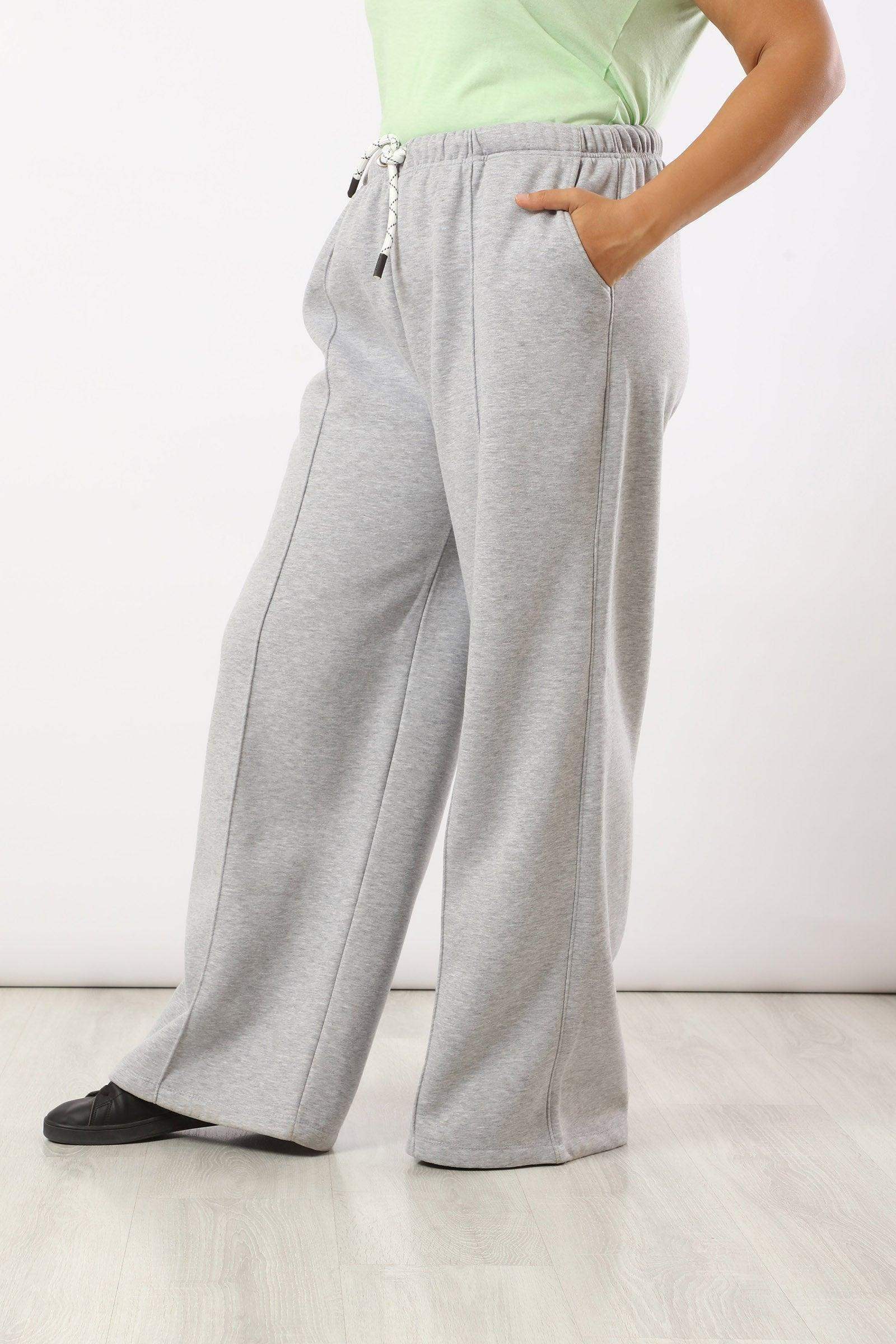 Heather Wide Lounge Pants - Carina - كارينا