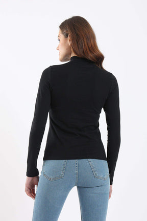 High Neck Slip on Top - Carina - كارينا