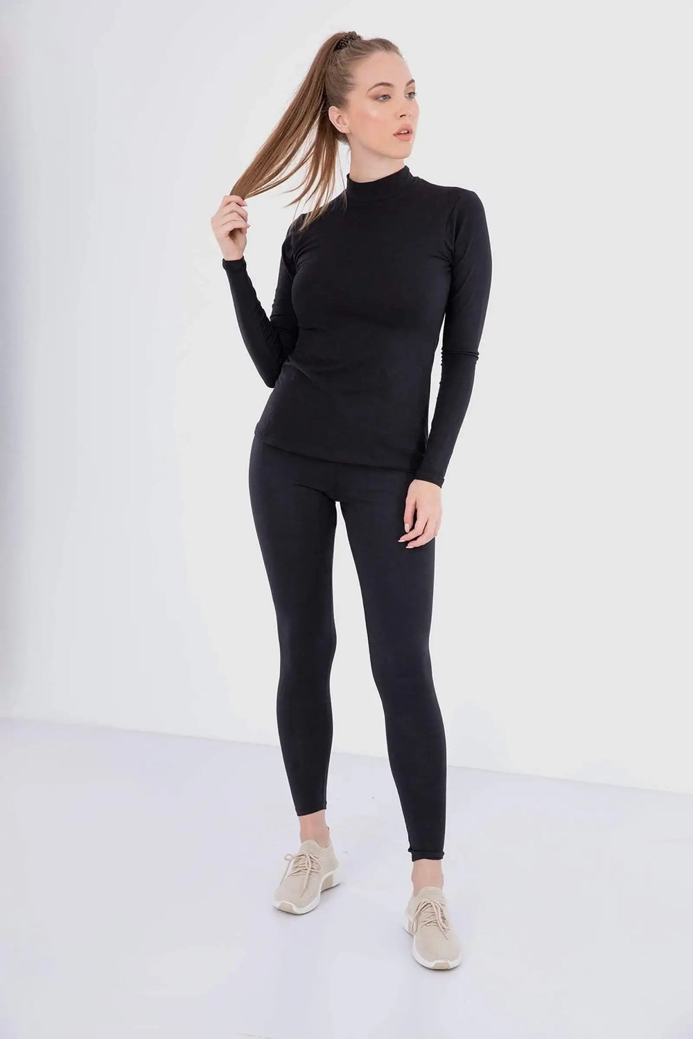 High Neck Slip on Top - Carina - كارينا