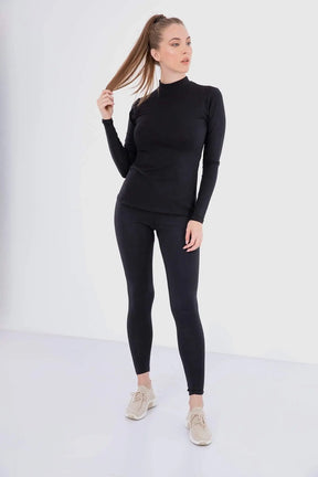 High Neck Slip on Top - Carina - كارينا