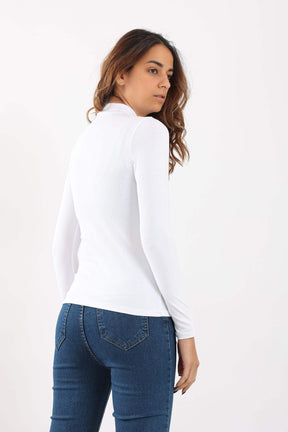 High Neck Slip on Top - Carina - كارينا