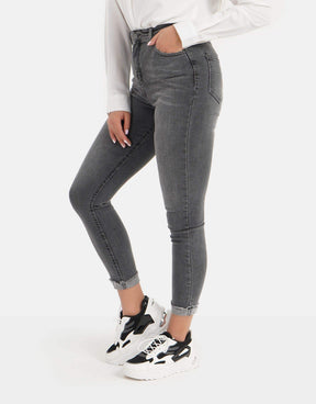 High Rise Skinny Jeans - Carina - كارينا
