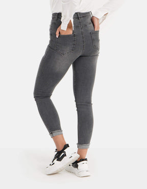 High Rise Skinny Jeans - Carina - كارينا
