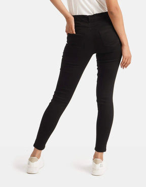 High Waist Skinny Leggings - Carina - كارينا