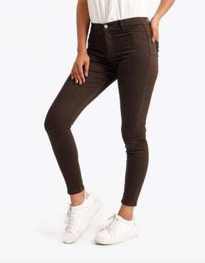High Waist Skinny Leggings - Carina - كارينا