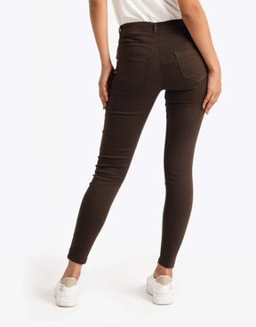 High Waist Skinny Leggings - Carina - كارينا