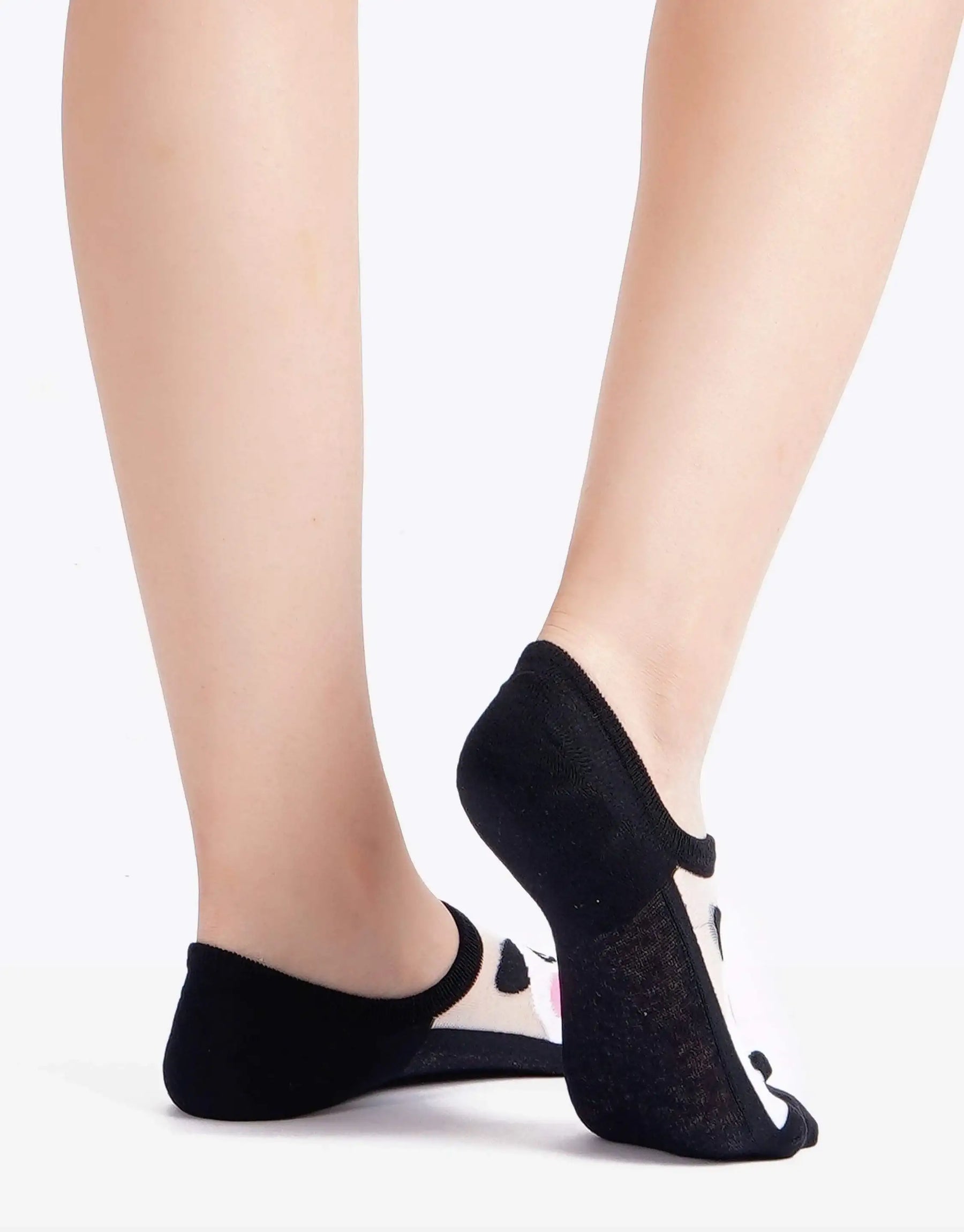 Invisible Animal Print Socks -3 Pairs - Carina - كارينا