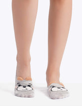 Invisible Socks with Animal Print - 3 Pairs - Carina - كارينا