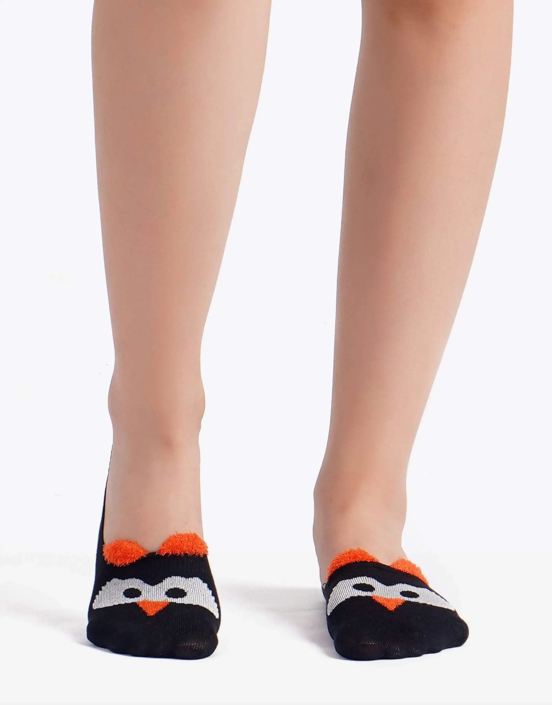 Invisible Socks with Animal Print - 3 Pairs - Carina - كارينا