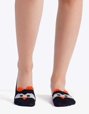 Invisible Socks with Animal Print - 3 Pairs - Carina - كارينا