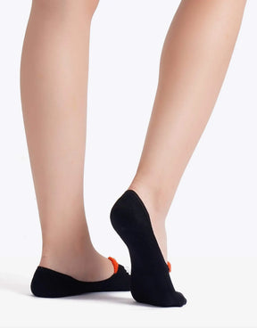 Invisible Socks with Animal Print - 3 Pairs - Carina - كارينا