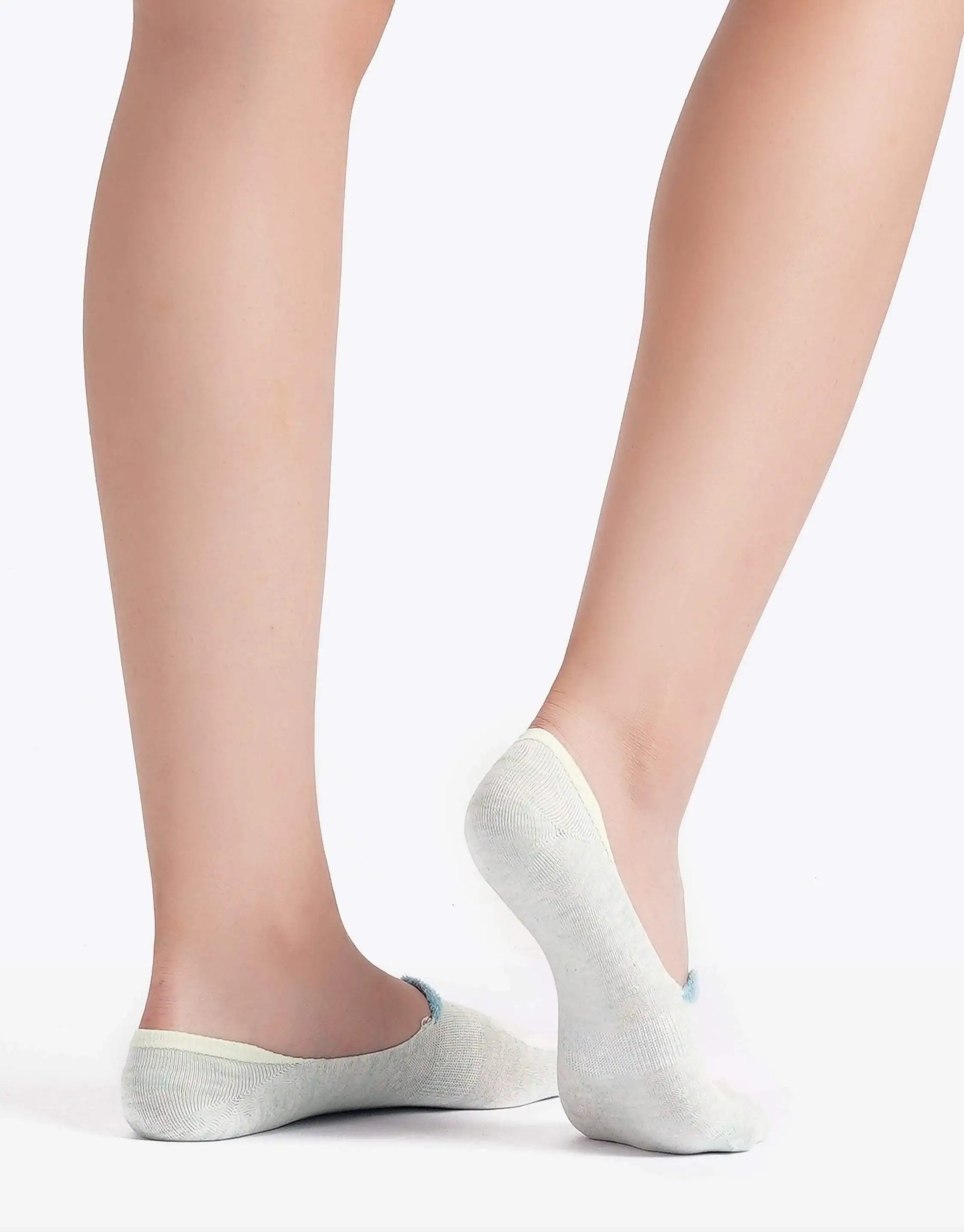 Invisible Socks with Animal Print - 3 Pairs - Carina - كارينا