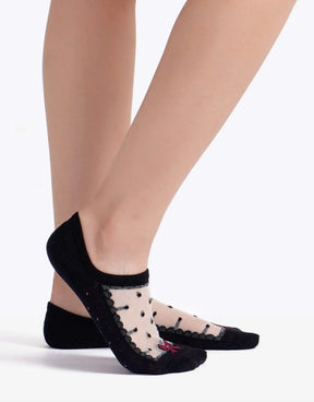 Low Cut Ankle Socks - 2 Pairs - Carina - كارينا