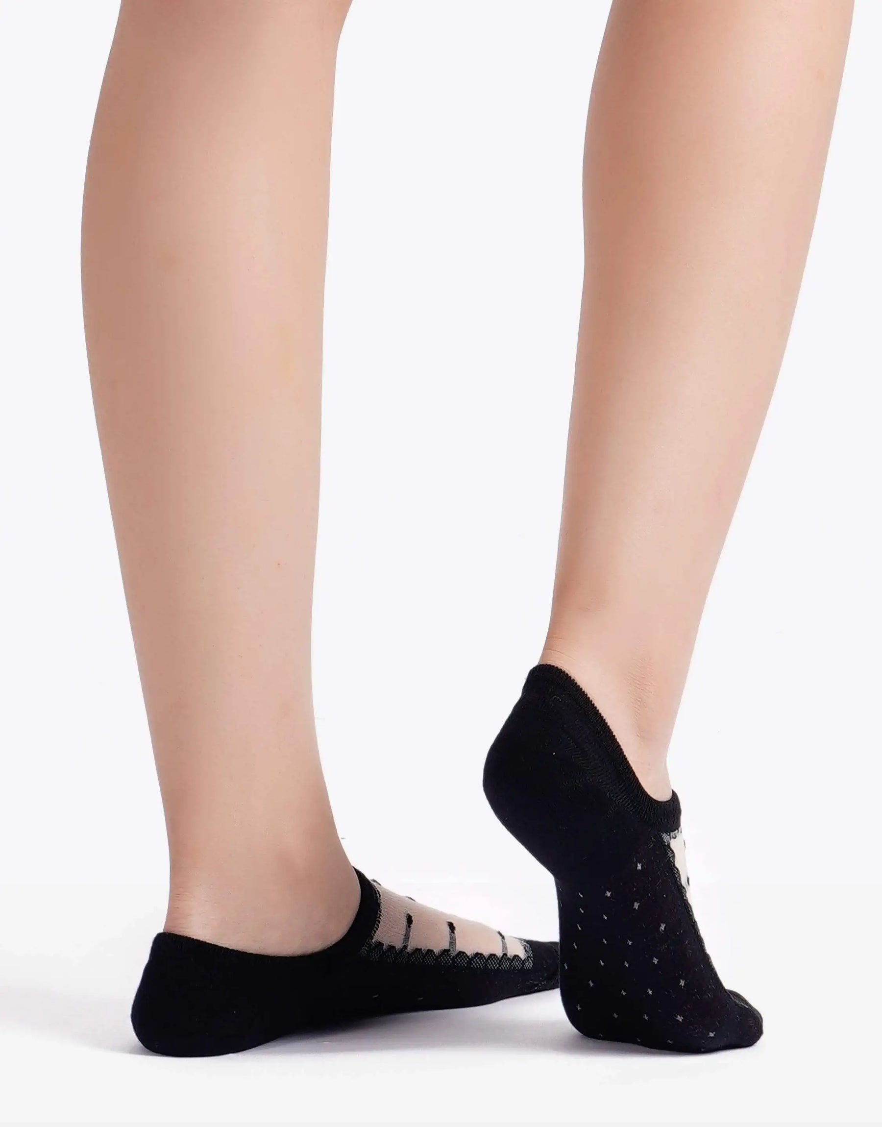 Low Cut Ankle Socks - 2 Pairs - Carina - كارينا