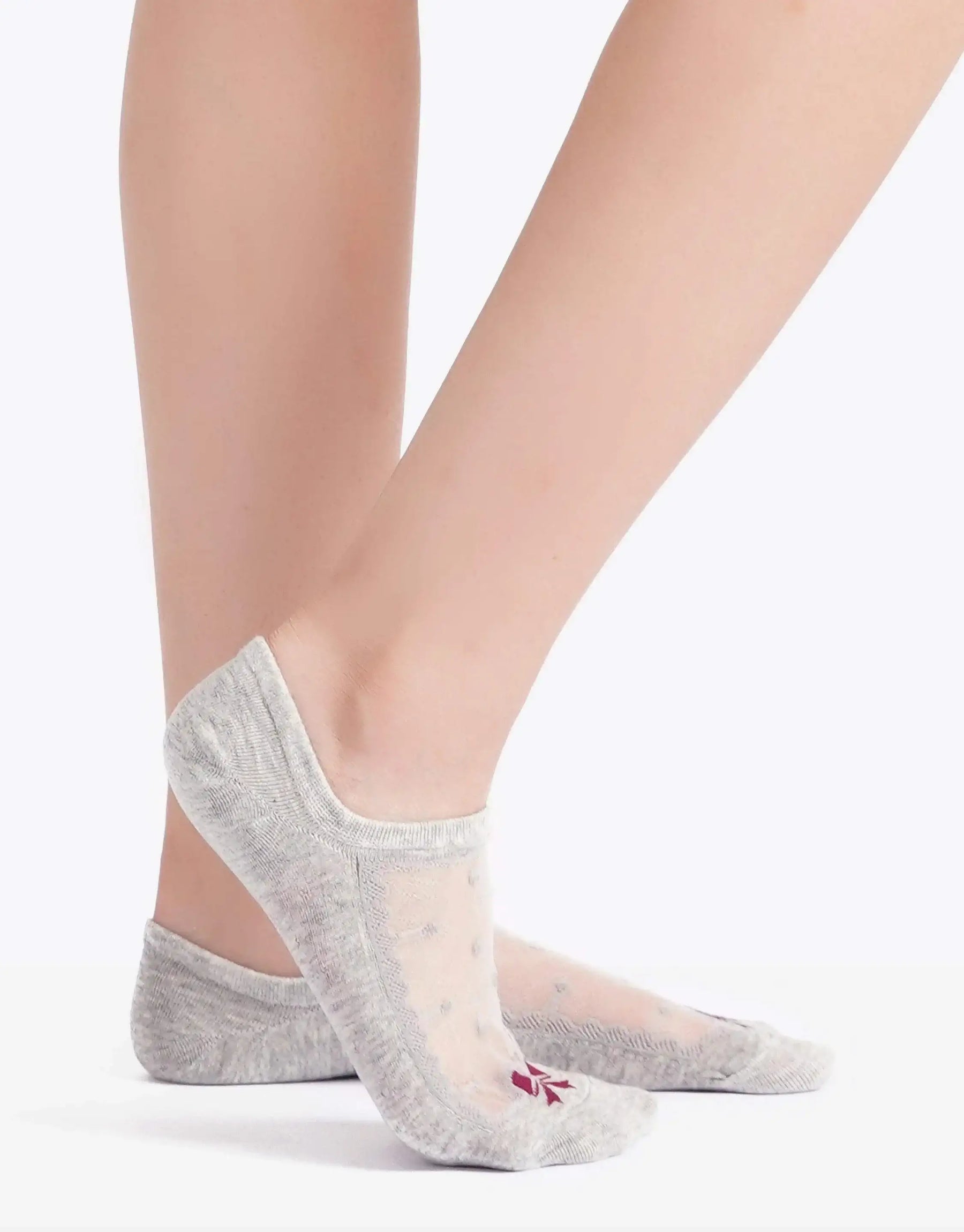 Low Cut Ankle Socks - 2 Pairs - Carina - كارينا