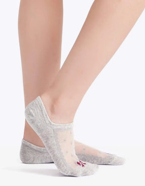 Low Cut Ankle Socks - 2 Pairs - Carina - كارينا