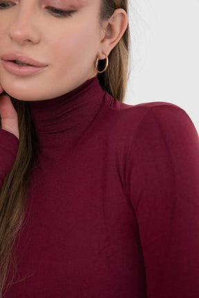 Microfiber Long Sleeves Top - Carina - كارينا