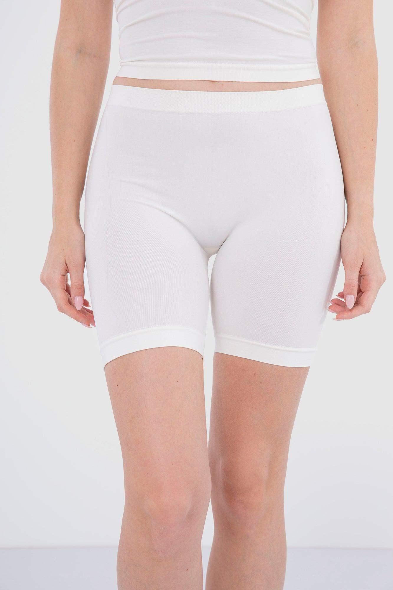 Microfiber Mid-Thigh Shorts (Pack of 3) - Carina - كارينا