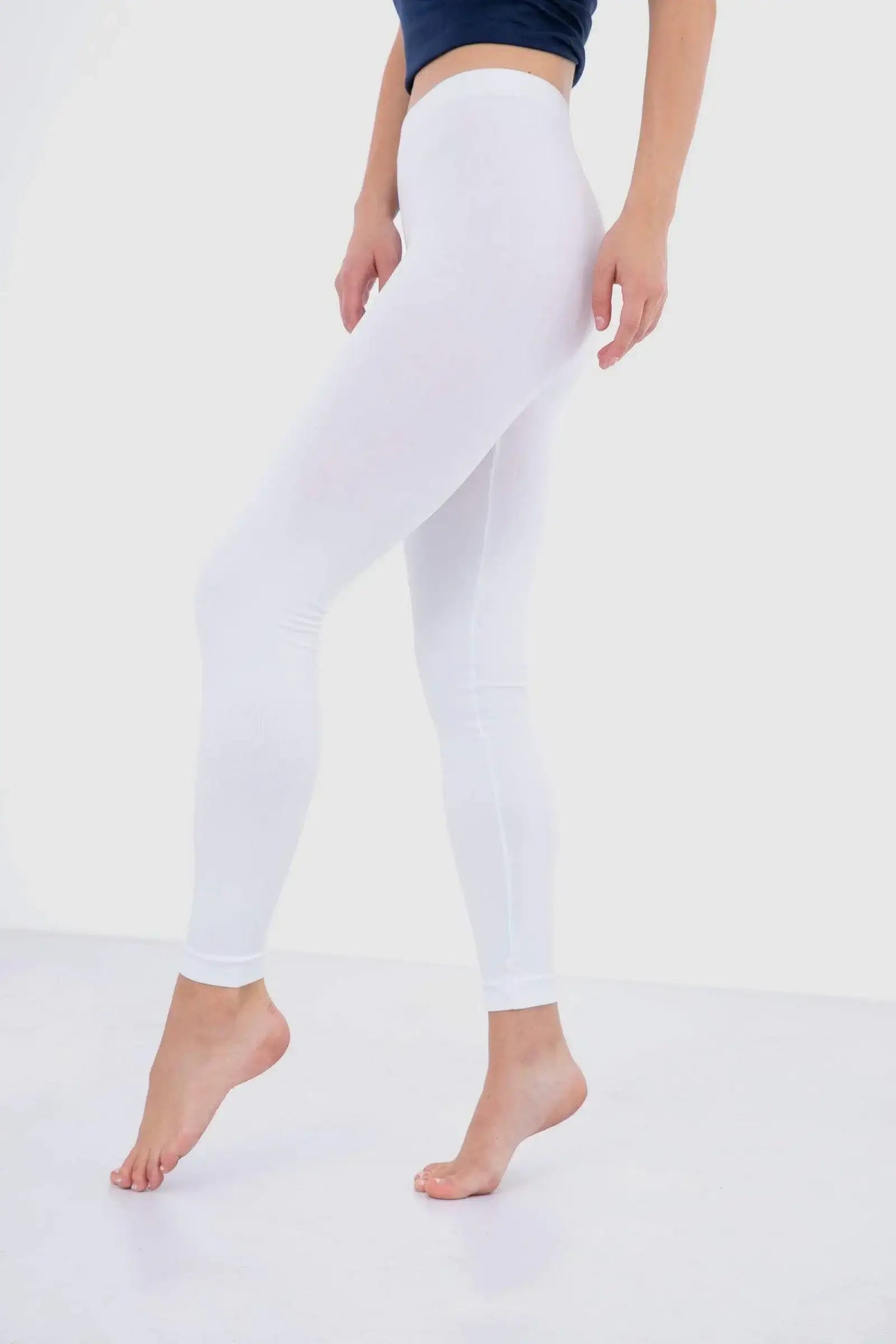 Microfiber Slim Leggings - Carina - كارينا