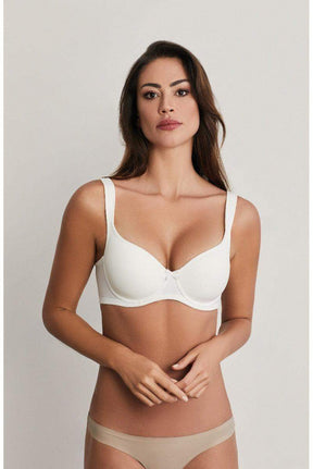 Non-Padded Supportive Bra - Carina - كارينا
