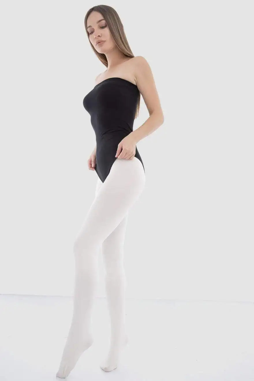 Opaque Lycra Tights - Carina - كارينا