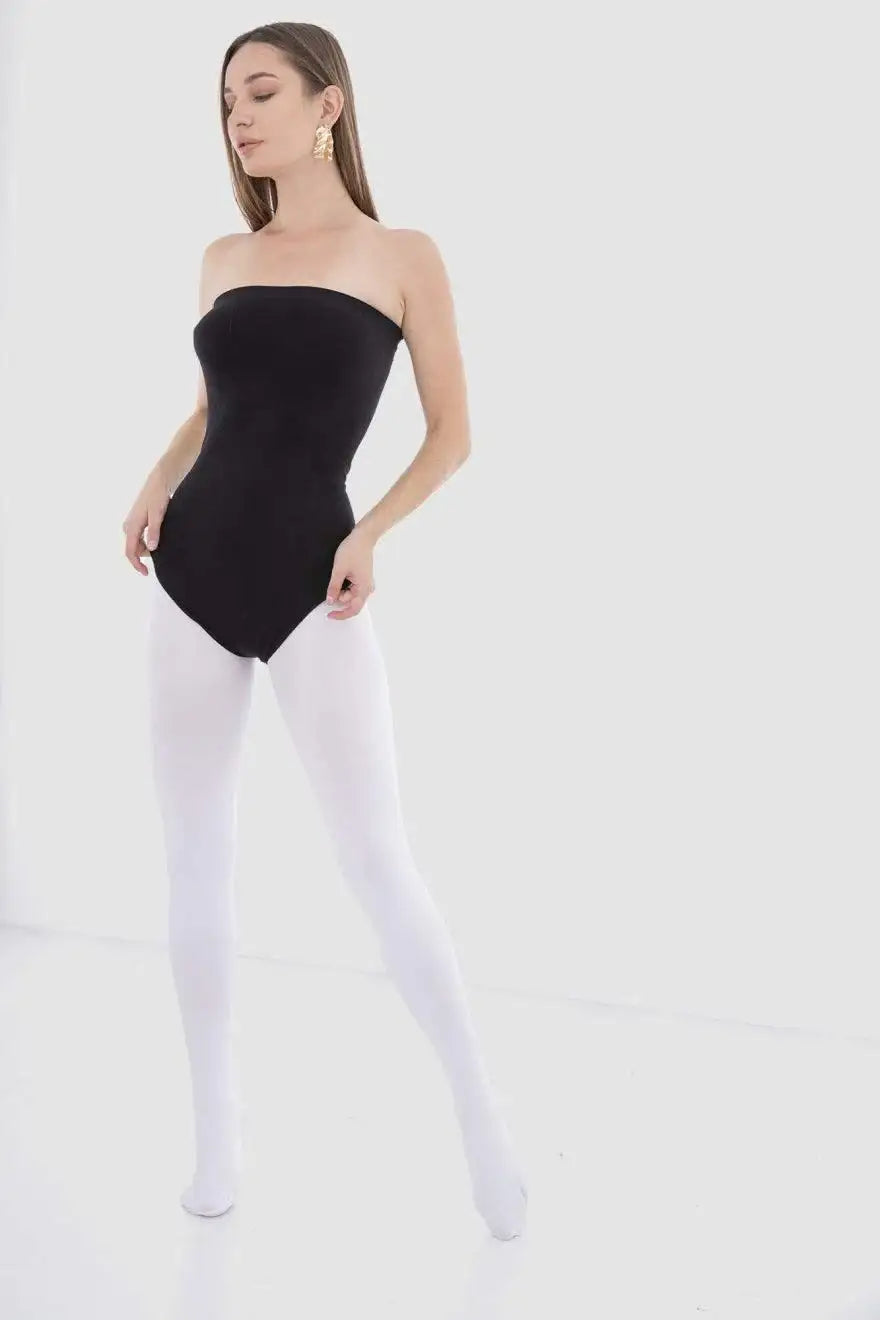 Opaque Lycra Tights - Carina - كارينا