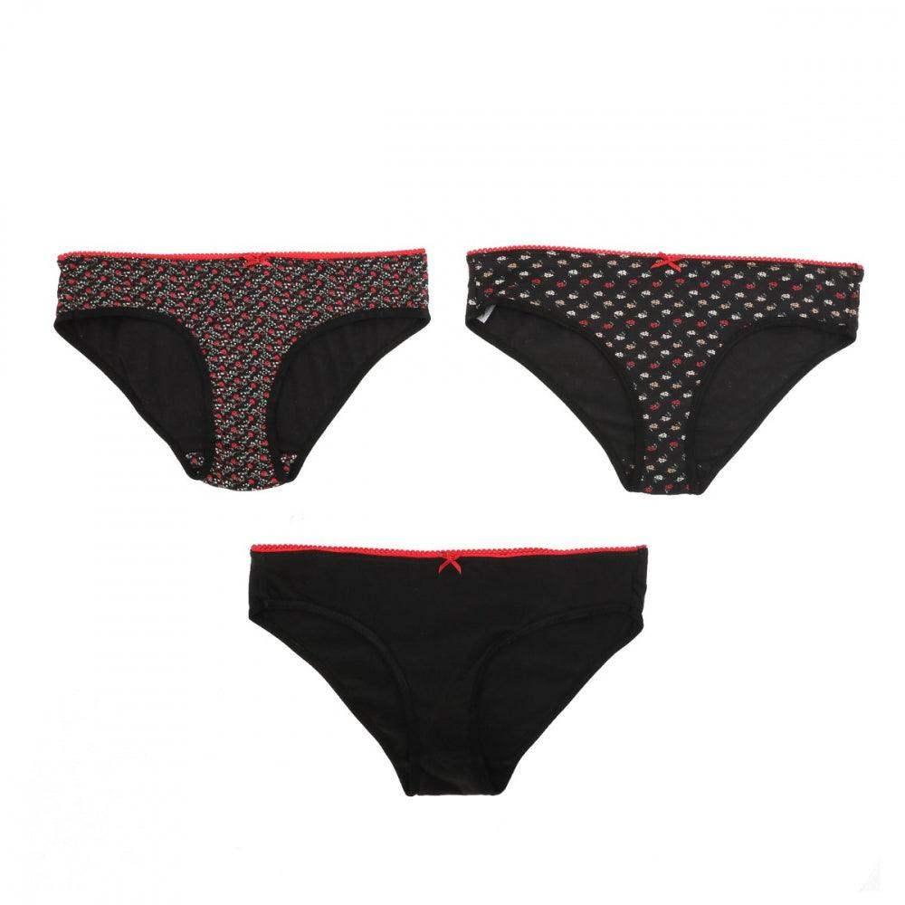 Pack of 3 Bikini Under Wear - Carina - كارينا
