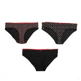 Pack of 3 Bikini Under Wear - Carina - كارينا
