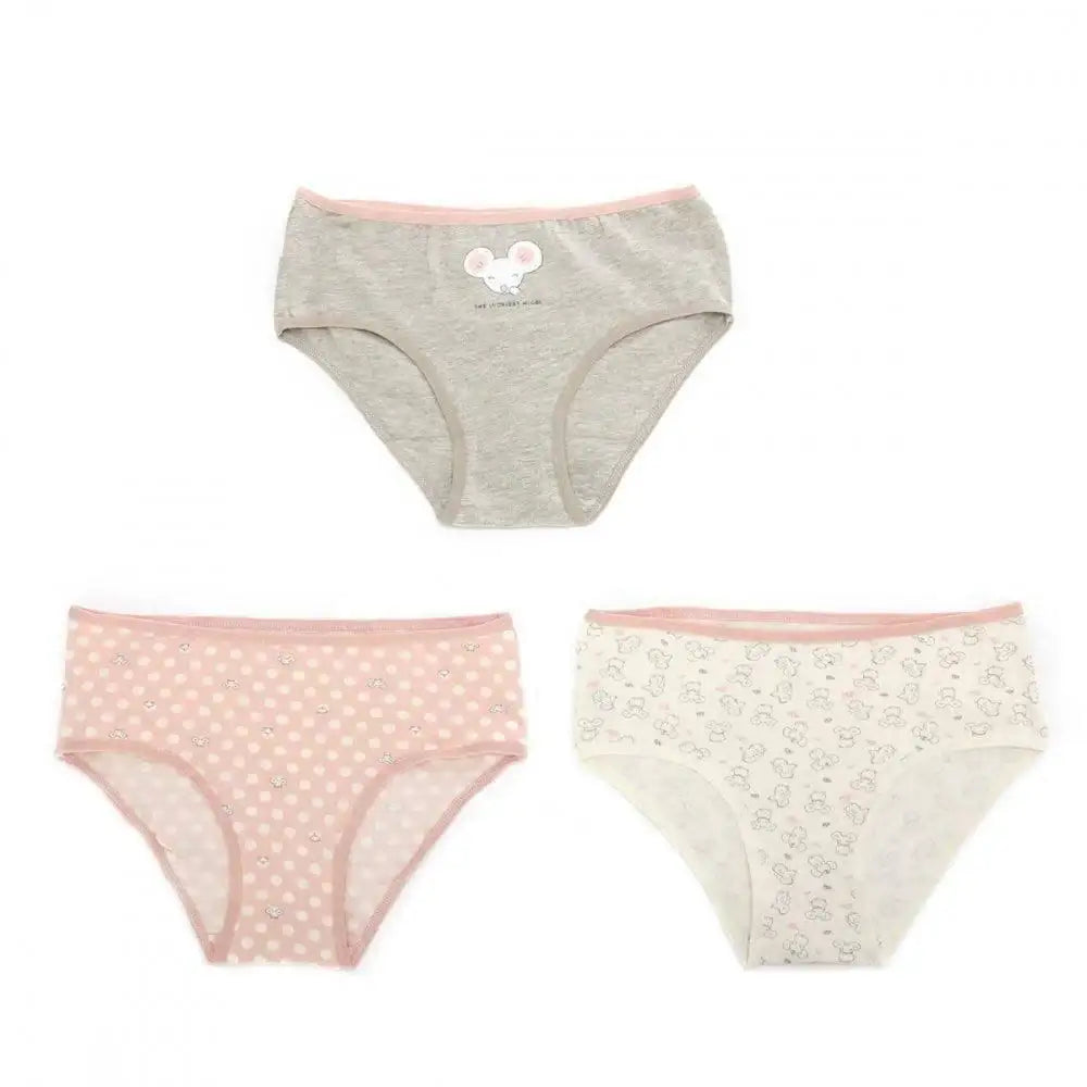 Pack of 3 Cotton Brief Under Wear - Carina - كارينا