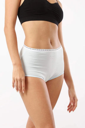 Pack of 3 Cotton Full Brief - Carina - كارينا