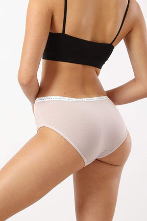 Pack of 3 Plain Brief Panties - Carina - كارينا