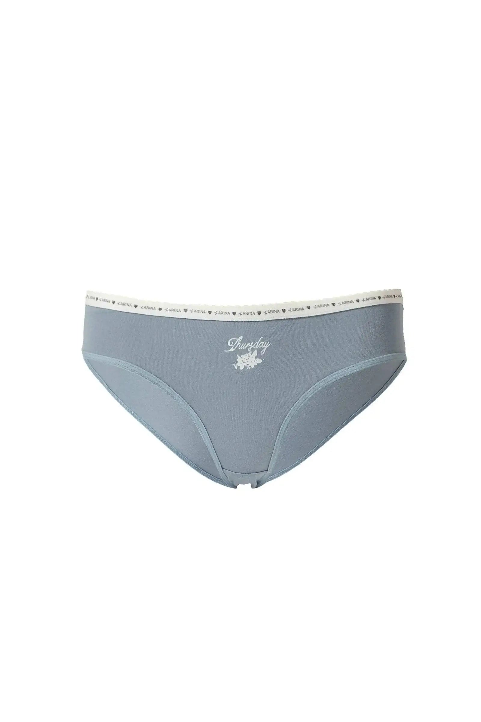 Pack Of 7 Bikini Panties For Women - Carina - كارينا