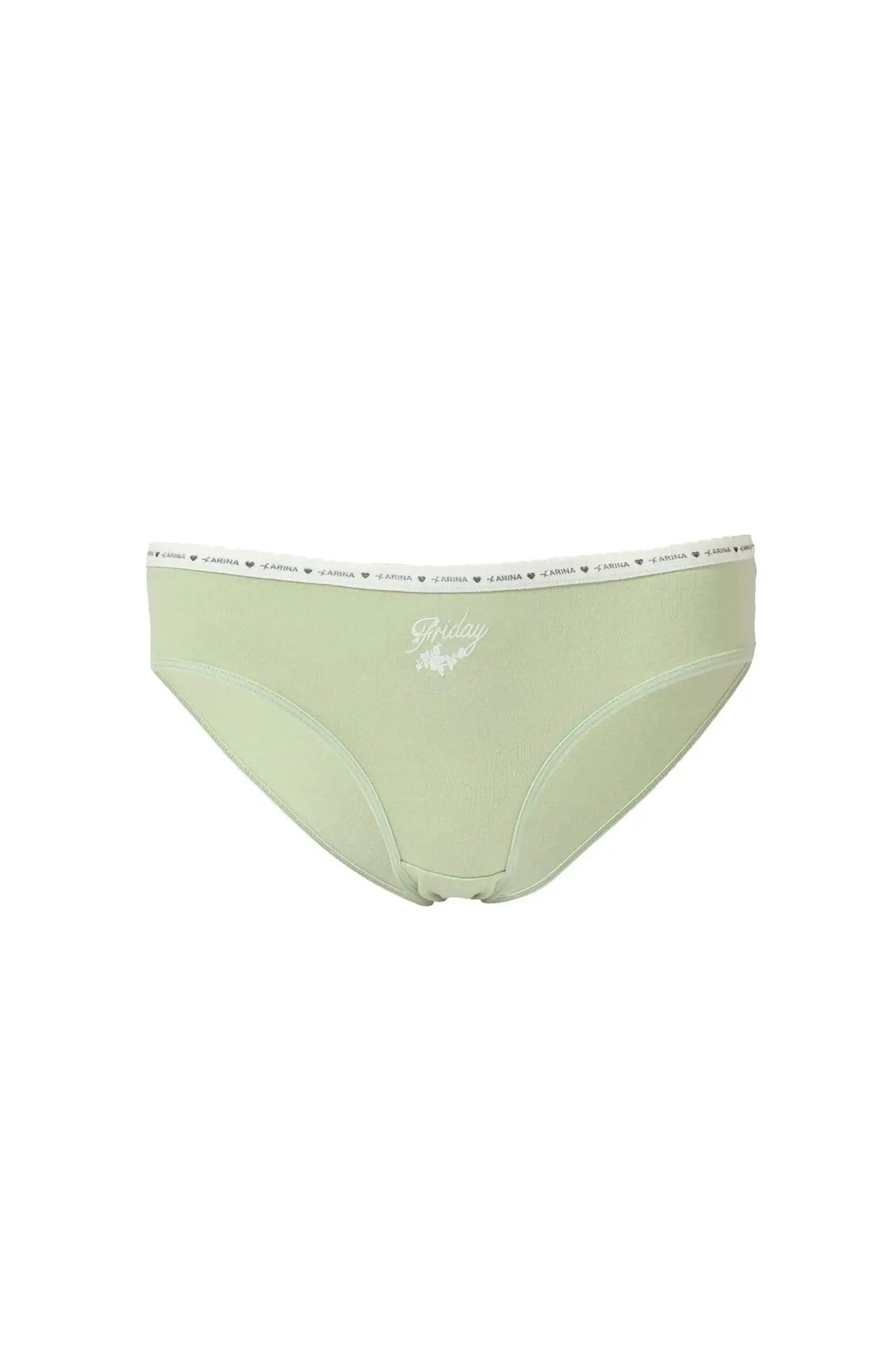 Pack Of 7 Bikini Panties For Women - Carina - كارينا