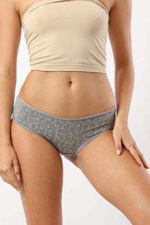 Pack of 7 Cotton Brief Panties - Carina - كارينا