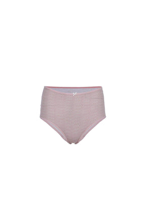 Printed Full Briefs - 3 Pcs - Carina - كارينا
