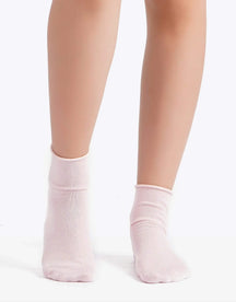 Ribbed Ankle Socks - Carina - كارينا