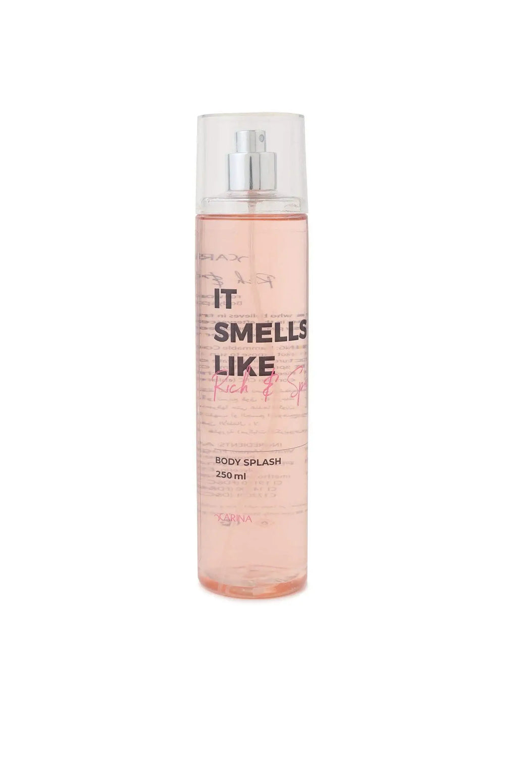 Rich & Spice Body Splash - 250ml - Carina - كارينا