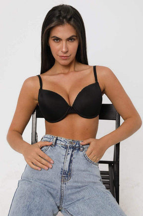 Semi-Padded Shaping Bra - Carina - كارينا