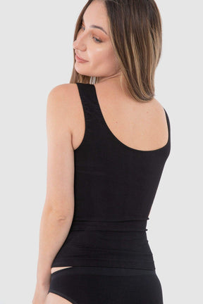 Sleeveless Body Shaper Top - Carina - كارينا