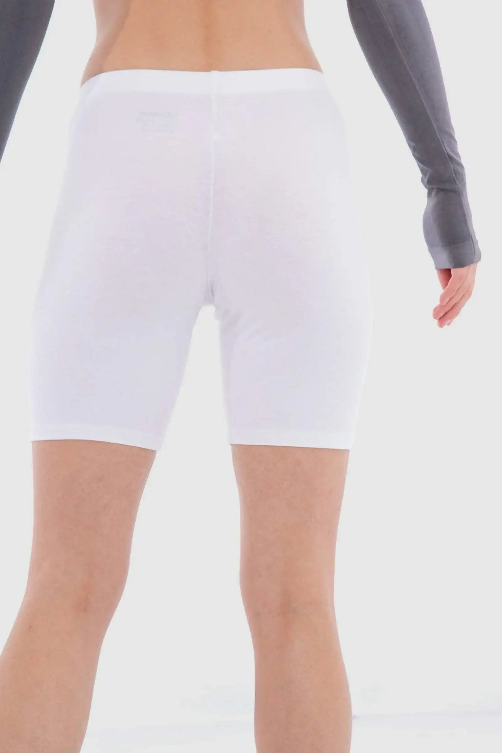 Slim Fit Cotton Leggings Short - Carina - كارينا