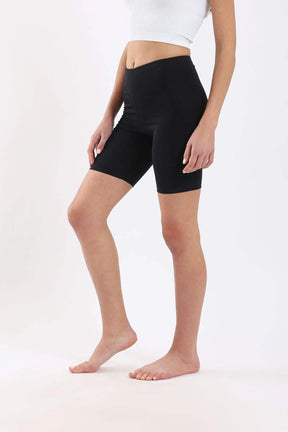 Slim Fit Cotton Leggings Short - Carina - كارينا
