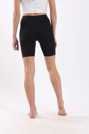 Slim Fit Cotton Leggings Short - Carina - كارينا